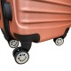 Royalty Rolls handbagage koffer met wielen 39 liter - lichtgewicht - cijferslot - Blauw (1010)