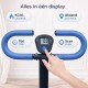 BlockFit® Stair Stepper - Sport apparatuur voor thuis - Fitness stepapparaat - Stairclimber - Stepapparaat - Home gym - Inklapbaar - LCD display - Stairmaster - Hoogte verstelbaar - Antislip - Blauw