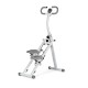 BlockFit® Stair Stepper - Sport apparatuur voor thuis - Fitness stepapparaat - Stairclimber - Stepapparaat - Home gym - Inklapbaar - LCD display - Stairmaster - Hoogte verstelbaar - Antislip - Grijs