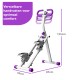 BlockFit® Stair Stepper - Sport apparatuur voor thuis - Fitness stepapparaat - Stairclimber - Stepapparaat - Home gym - Inklapbaar - LCD display - Stairmaster - Hoogte verstelbaar - Antislip - Paars