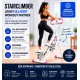 BlockFit® Stair Stepper - Sport apparatuur voor thuis - Fitness stepapparaat - Stairclimber - Stepapparaat - Home gym - Inklapbaar - LCD display - Stairmaster - Hoogte verstelbaar - Antislip - Roze