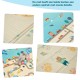 BlockPlay® Grondbox Baby 150x180 cm - Speelbox - Playpen - Baby box - Babypark - Parc bebe - Kinderbox - Kruipbox - Inclusief speelmat 50 speelballen draagtas en 4 optrek hendels - Grijs stad