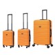 BlockTravel kofferset 3 delig ABS ruimbagage en handbagage 29 39 en 95 liter - inbouw TSA slot - oranje BlockTravel kofferset 3 delig ABS ruimbagage en handbagage 29 39 en 95 liter - inbouw TSA slot - oranje