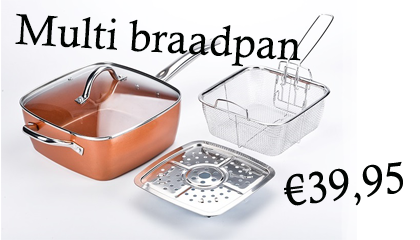 Multi braadpan