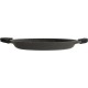 Kookkunst Holland Paella Pan Inductie - Kookpan met Silicone Koude Handgrepen - Ø 40 cm - Inductie Pannen - Gietaluminium - Marmeren Anti-aanbaklaag - PFOA-vrij