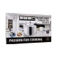 Kookkunst Holland Snelkookpan Inductie 6L – Hogedrukpan / Snelkoker RVS 22 cm – Pressure Cooker met 6 Veiligheden – Geschikt voor Alle Warmtebronnen