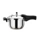Kookkunst Holland Snelkookpan Inductie 7L – Hogedrukpan / Snelkoker RVS 24 cm – Pressure Cooker met 6 Veiligheden – Geschikt voor Alle Warmtebronnen