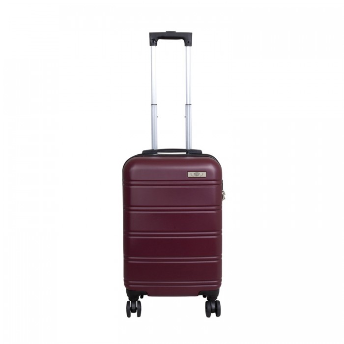 BlockTravel handbagage koffer met wielen 39 liter - lichtgewicht - cijferslot - rood