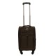 Travelerz handbagage reiskoffer met wielen softcase 42 liter - met cijferslot - expender - voorvakken - bruin Travelerz handbagage reiskoffer met wielen softcase 42 liter - met cijferslot - expender - voorvakken - bruin