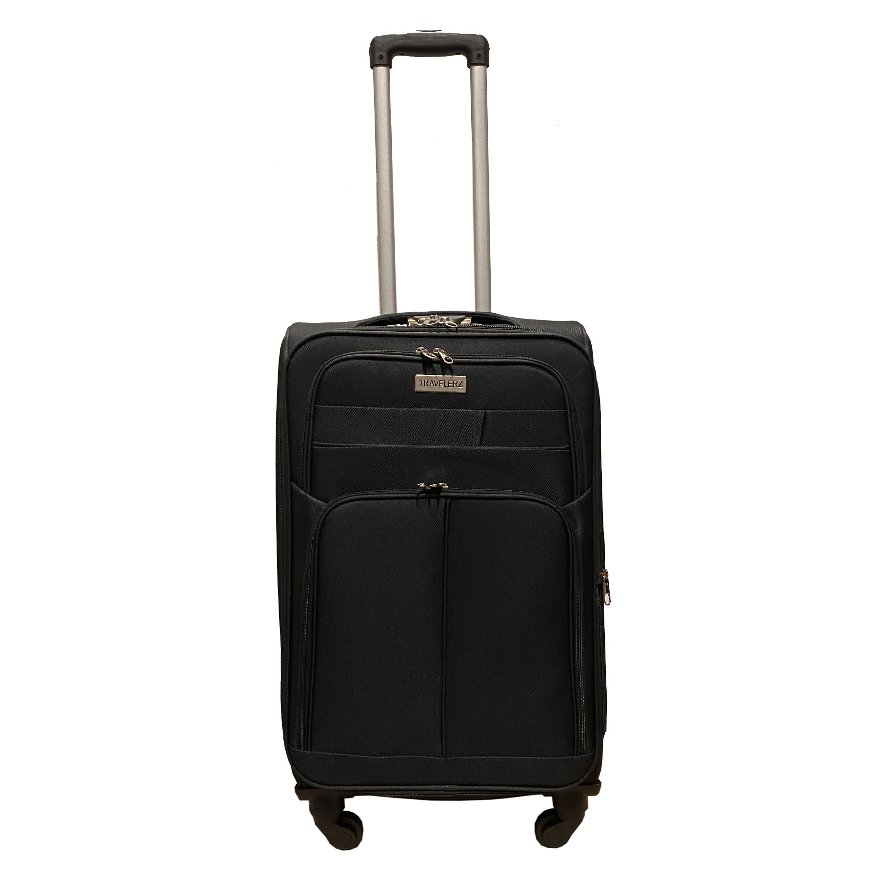 vereist joggen neef Travelerz reiskoffer met wielen softcase 68 liter - met cijferslot - expender - voorvakken - zwart- Deze softcase reiskoffer 68 liter van Travelerz is gemaakt vereist joggen neef Travelerz reiskoffer met wielen softcase 68 liter - met cijferslot - expender - voorvakken - zwart- Deze softcase reiskoffer 68 liter van Travelerz is gemaakt