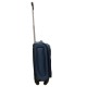 Travelerz handbagage reiskoffer met wielen softcase 42 liter - met cijferslot - expender - voorvakken - blauw Travelerz handbagage reiskoffer met wielen softcase 42 liter - met cijferslot - expender - voorvakken - blauw