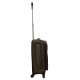 Travelerz handbagage reiskoffer met wielen softcase 42 liter - met cijferslot - expender - voorvakken - bruin Travelerz handbagage reiskoffer met wielen softcase 42 liter - met cijferslot - expender - voorvakken - bruin