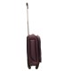Travelerz handbagage reiskoffer met wielen softcase 42 liter - met cijferslot - expender - voorvakken - paars Travelerz handbagage reiskoffer met wielen softcase 42 liter - met cijferslot - expender - voorvakken - paars