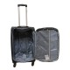 Travelerz reiskoffer met wielen softcase 68 liter - met cijferslot - expender - voorvakken - blauw