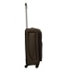 Travelerz reiskoffer met wielen softcase 68 liter - met cijferslot - expender - voorvakken - bruin Travelerz reiskoffer met wielen softcase 68 liter - met cijferslot - expender - voorvakken - bruin