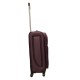 Travelerz reiskoffer met wielen softcase 68 liter - met cijferslot - expender - voorvakken - paars Travelerz reiskoffer met wielen softcase 68 liter - met cijferslot - expender - voorvakken - paars