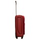Travelerz reiskoffer met wielen softcase 68 liter - met cijferslot - expender - voorvakken - rood Travelerz reiskoffer met wielen softcase 68 liter - met cijferslot - expender - voorvakken - rood