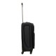 Travelerz reiskoffer met wielen softcase 68 liter - met cijferslot - expender - voorvakken - zwart Travelerz reiskoffer met wielen softcase 68 liter - met cijferslot - expender - voorvakken - zwart