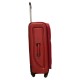 Travelerz reiskoffer met wielen softcase 139 liter - met cijferslot - expender - voorvakken - rood