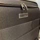 Travelerz reiskoffer met wielen softcase 68 liter - met cijferslot - expender - voorvakken - bruin Travelerz reiskoffer met wielen softcase 68 liter - met cijferslot - expender - voorvakken - bruin