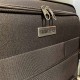 Travelerz reiskoffer met wielen softcase 68 liter - met cijferslot - expender - voorvakken - bruin