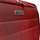 Travelerz reiskoffer met wielen softcase 68 liter - met cijferslot - expender - voorvakken - rood Travelerz reiskoffer met wielen softcase 68 liter - met cijferslot - expender - voorvakken - rood
