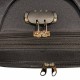Travelerz handbagage reiskoffer met wielen softcase 42 liter - met cijferslot - expender - voorvakken - groen Travelerz handbagage reiskoffer met wielen softcase 42 liter - met cijferslot - expender - voorvakken - groen