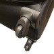 Travelerz handbagage reiskoffer met wielen softcase 42 liter - met cijferslot - expender - voorvakken - groen Travelerz handbagage reiskoffer met wielen softcase 42 liter - met cijferslot - expender - voorvakken - groen