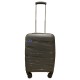 Royalty Rolls handbagage koffer met wielen - polypropyleen - 42 liter - lichtgewicht - cijferslot - Grijs (1012) Royalty Rolls handbagage koffer met wielen - polypropyleen - 42 liter - lichtgewicht - cijferslot - Grijs (1012)