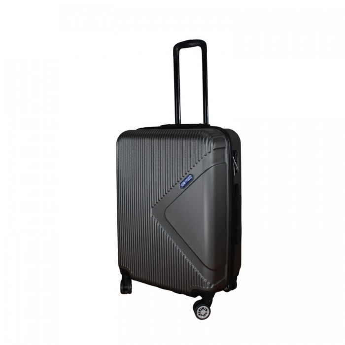 Royalty Rolls reiskoffer met wielen 60 liter - lichtgewicht - cijferslot - Grijs (102) Royalty Rolls reiskoffer met wielen 60 liter - lichtgewicht - cijferslot - Grijs (102)