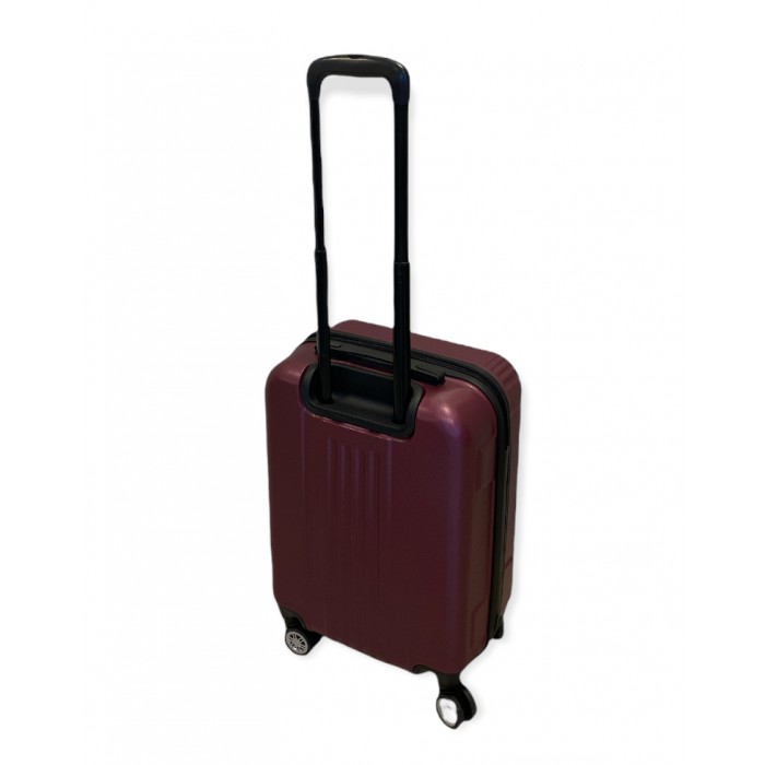 Royalty Rolls handbagage koffer met wielen 39 liter - lichtgewicht - cijferslot - Rood (102)