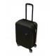 Royalty Rolls handbagage koffer met wielen 39 liter - lichtgewicht - cijferslot - Zwart (102)