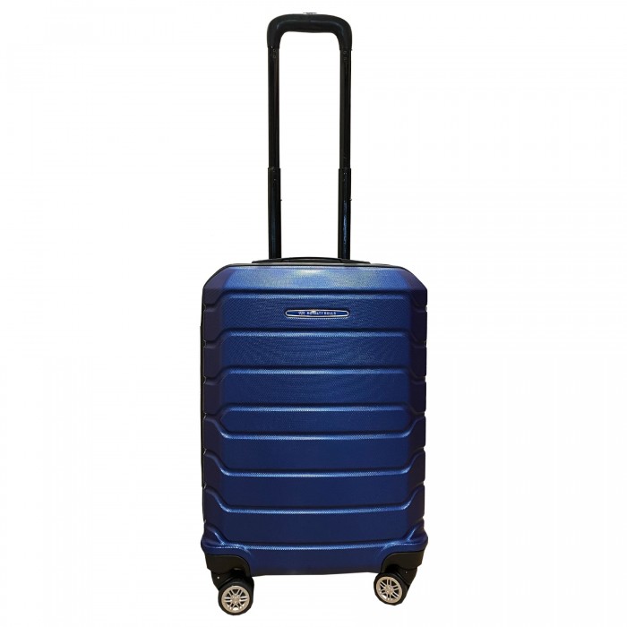 Royalty Rolls handbagage koffer met wielen 39 liter - lichtgewicht - cijferslot - Blauw (1010)