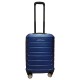 Royalty Rolls handbagage koffer met wielen 39 liter - lichtgewicht - cijferslot - Blauw (1010)