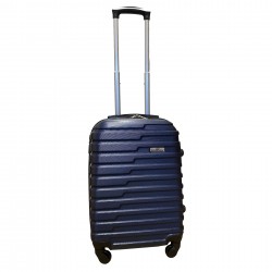 Royalty Rolls handbagage koffer met wielen 39 liter - lichtgewicht - cijferslot - Blauw (188)