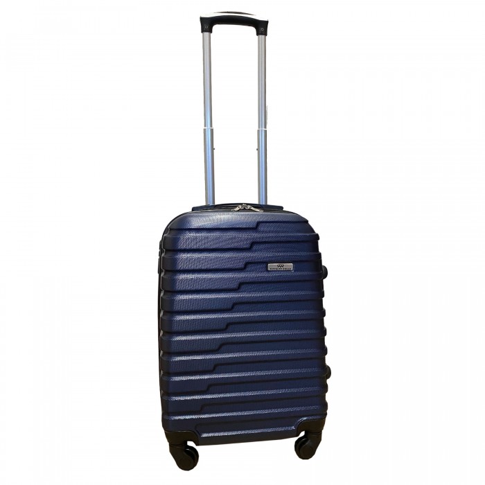 Royalty Rolls handbagage koffer met wielen 39 liter - lichtgewicht - cijferslot - Blauw (188) Royalty Rolls handbagage koffer met wielen 39 liter - lichtgewicht - cijferslot - Blauw (188)