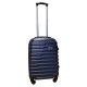 Royalty Rolls handbagage koffer met wielen 39 liter - lichtgewicht - cijferslot - Blauw (188)