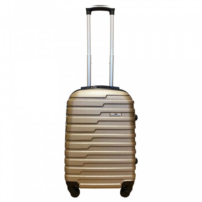 Royalty Rolls handbagage koffer met wielen 39 liter - lichtgewicht - cijferslot - Champagne (188) Royalty Rolls handbagage koffer met wielen 39 liter - lichtgewicht - cijferslot - Champagne (188)