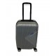 Royalty Rolls handbagage koffer met wielen 39 liter - lichtgewicht - cijferslot - Zilver (102)