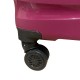 Royalty Rolls reiskoffer met wielen polypropyleen - 121 liter - cijferslot - Roze (1012) Royalty Rolls reiskoffer met wielen polypropyleen - 121 liter - cijferslot - Roze (1012)