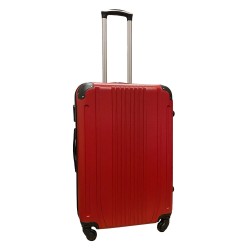 Travelerz reiskoffer met wielen 69 liter - lichtgewicht - cijferslot - rood (168)
