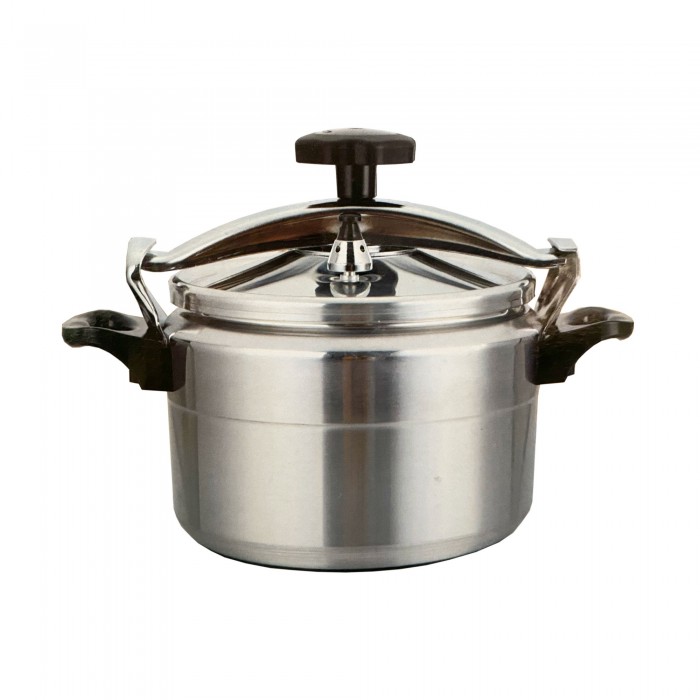 Kookkunst Holland 11 liter snelkookpan aluminium 28 cm - inductie - pressure cooker