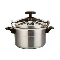 Kookkunst Holland 7 liter snelkookpan aluminium 24 cm - inductie - pressure cooker
