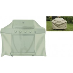 Tepro 8605 Universele XXL Afdekhoes voor Barbecue 150x70x110cm