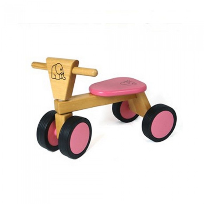 Van Bueren 66203 Houten Trike Roze Van Bueren 66203 Houten Trike Roze