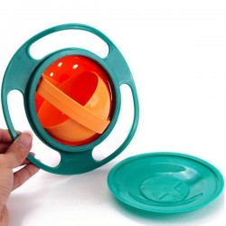 Gyro Bowl blauw 360 graden bakje