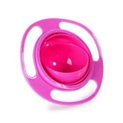 Gyro Bowl roze 360 graden bakje
