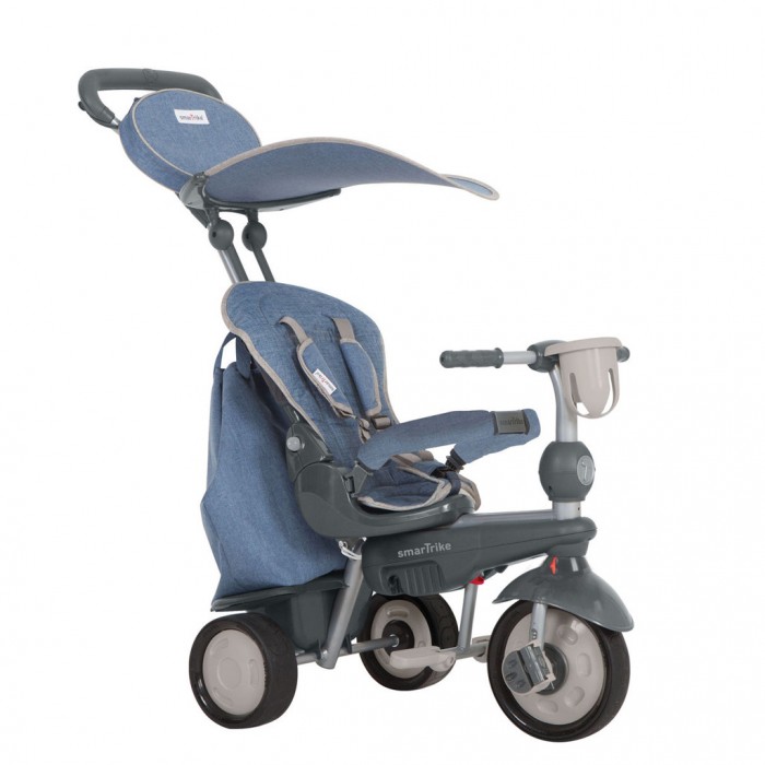 SmartTrike Voyager Driewieler Denim Blauw SmartTrike Voyager Driewieler Denim Blauw