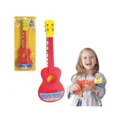 Bontempi Gitaar Rood/Geel