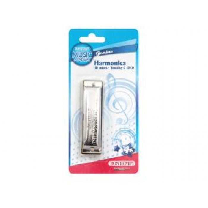 Bontempi Mondharmonica Metaal Bontempi Mondharmonica Metaal
